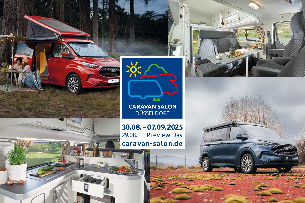 MGS auf dem Caravansalon in Düsseldorf